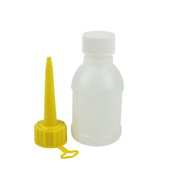 HT779 100 ML TUTKAL KABI, SİYAH KAPAĞI VE PİPETLİ SARI UCU