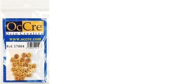 Occre 17004 Ahşap Bogota 5 mm. Ahşap 20 Adet