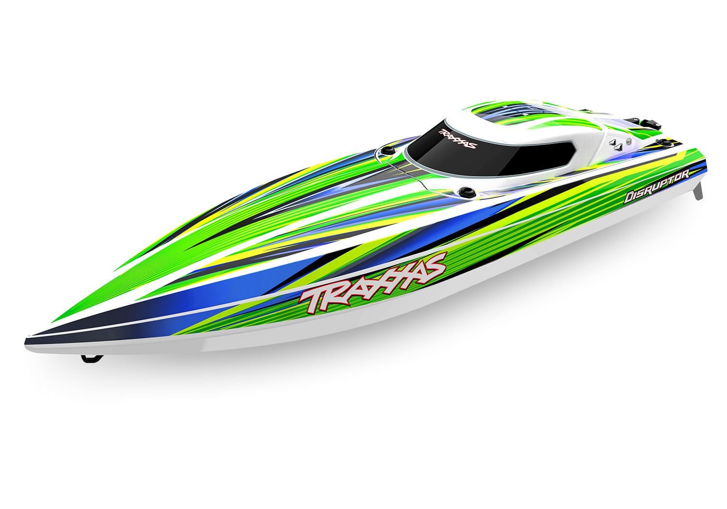 Traxxas Disruptor VXL-4s Rc Tekne Yeşil