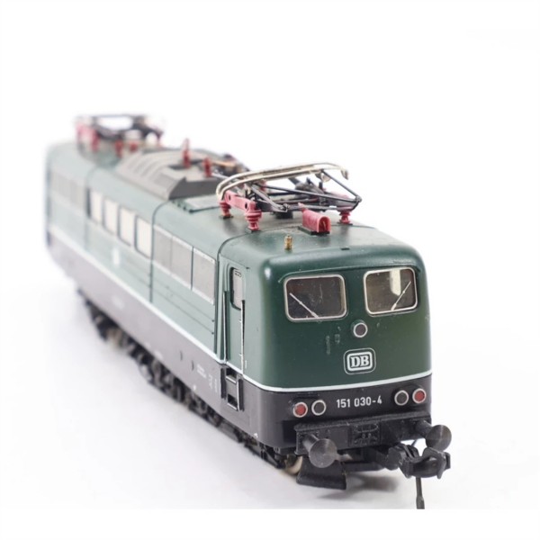 Fleischmann 4380 1/87 Ölçek, BR 151, DB, Elektrikli Model Tren Lokomotifi
