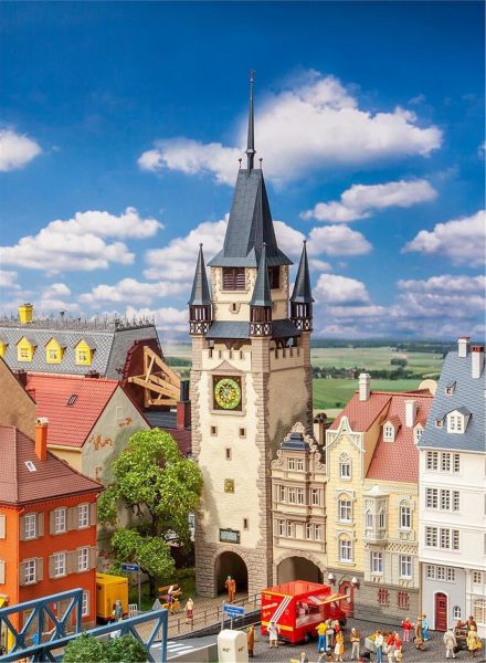 Faller 130630 1/87 Ölçek, Tarihi Kasaba Kapısı, Plastik Model Kiti