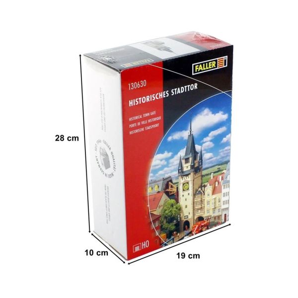 Faller 130630 1/87 Ölçek, Tarihi Kasaba Kapısı, Plastik Model Kiti