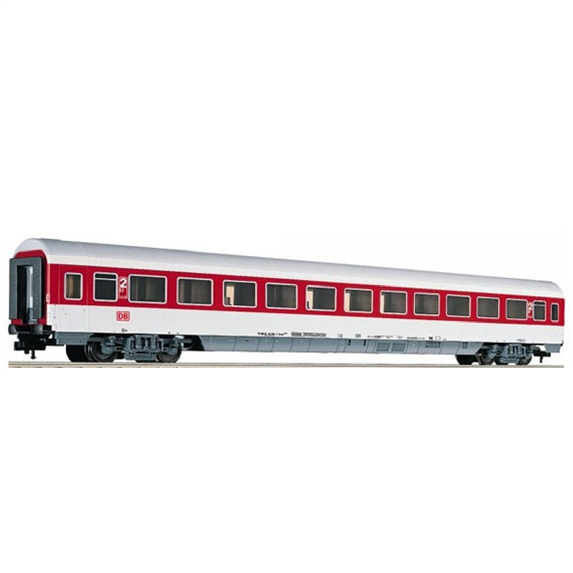 Fleischmann 5104 1/87 Ölçek, IC/EC, 2. Sınıf, DB AG , Model Tren Yolcu Vagonu