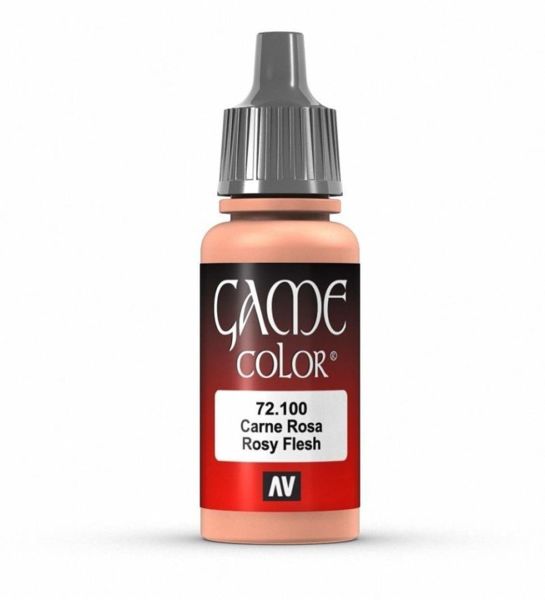 Vallejo 72100 17 ml. Rosy Flesh, Game Color Serisi Model Boyası