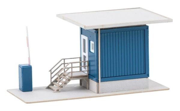 Faller 130626 1/87 Ölçek, Hamal Klübesi, Plastik Model Kiti