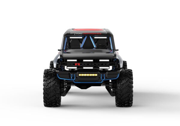 MJX 1/12 Ford Bronco H12P Hyper GO 4x4 Fırçasız (Brushless) Motor ve Escli, Su Geçirmez (Waterproof) 2.4 Ghz. Uzaktan Kumandalı Crawler Aracı