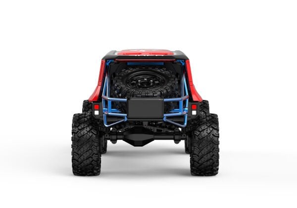 MJX 1/12 Ford Bronco H12P Hyper GO 4x4 Fırçasız (Brushless) Motor ve Escli, Su Geçirmez (Waterproof) 2.4 Ghz. Uzaktan Kumandalı Crawler Aracı