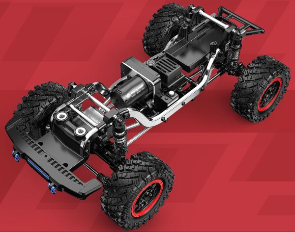 MJX 1/12 Ford Bronco H12P Hyper GO 4x4 Fırçasız (Brushless) Motor ve Escli, Su Geçirmez (Waterproof) 2.4 Ghz. Uzaktan Kumandalı Crawler Aracı