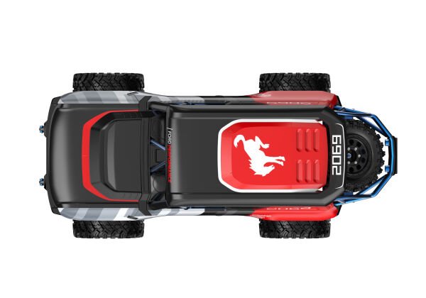 MJX 1/12 Ford Bronco H12P Hyper GO 4x4 Fırçasız (Brushless) Motor ve Escli, Su Geçirmez (Waterproof) 2.4 Ghz. Uzaktan Kumandalı Crawler Aracı