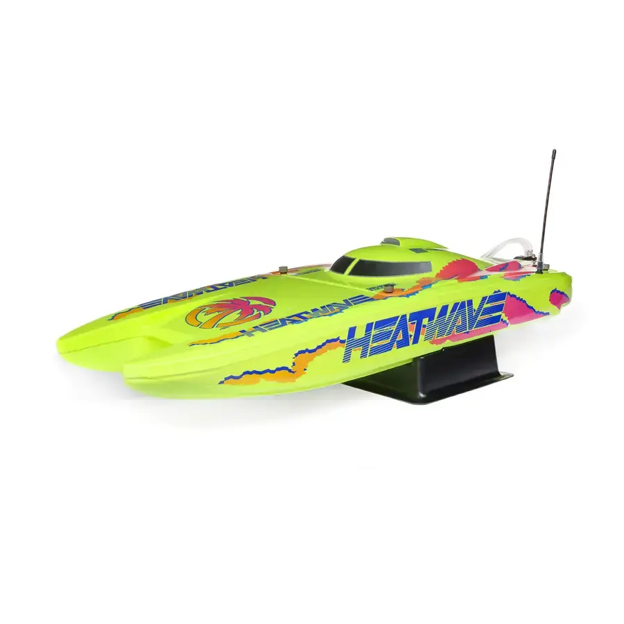 Pro Boat Blackjack 24'' V2 Catamaran Brushless Rc Tekne Sarı