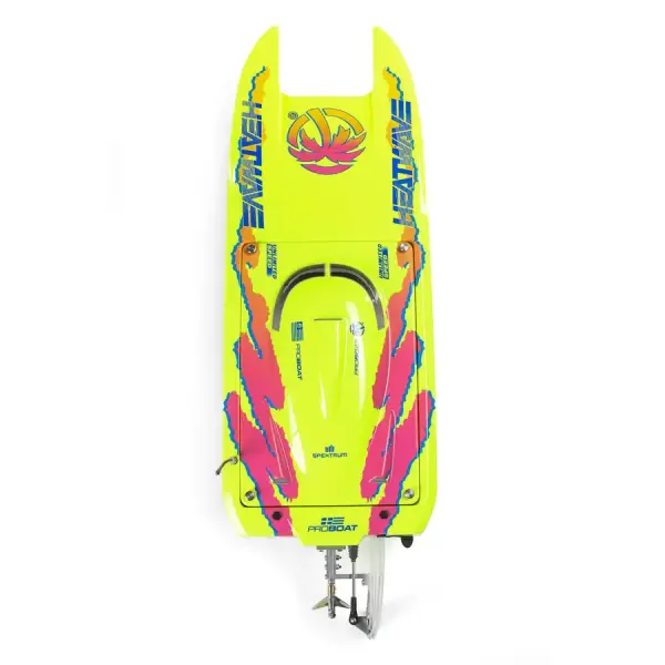 Pro Boat Blackjack 24'' V2 Catamaran Brushless Rc Tekne Sarı