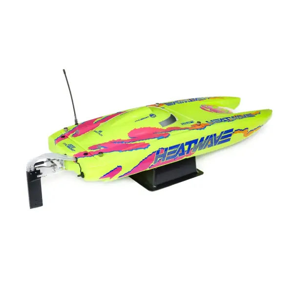 Pro Boat Blackjack 24'' V2 Catamaran Brushless Rc Tekne Sarı