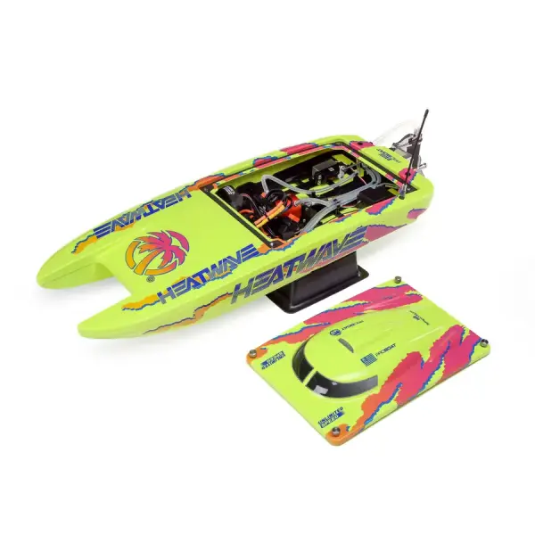 Pro Boat Blackjack 24'' V2 Catamaran Brushless Rc Tekne Sarı