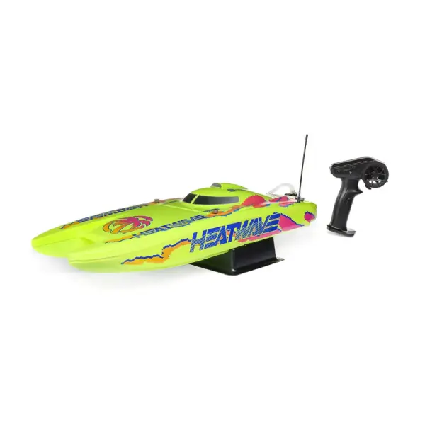 Pro Boat Blackjack 24'' V2 Catamaran Brushless Rc Tekne Sarı