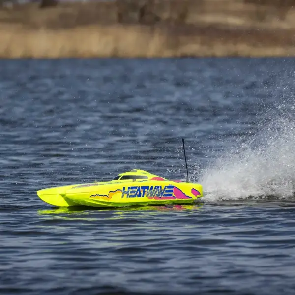 Pro Boat Blackjack 24'' V2 Catamaran Brushless Rc Tekne Sarı