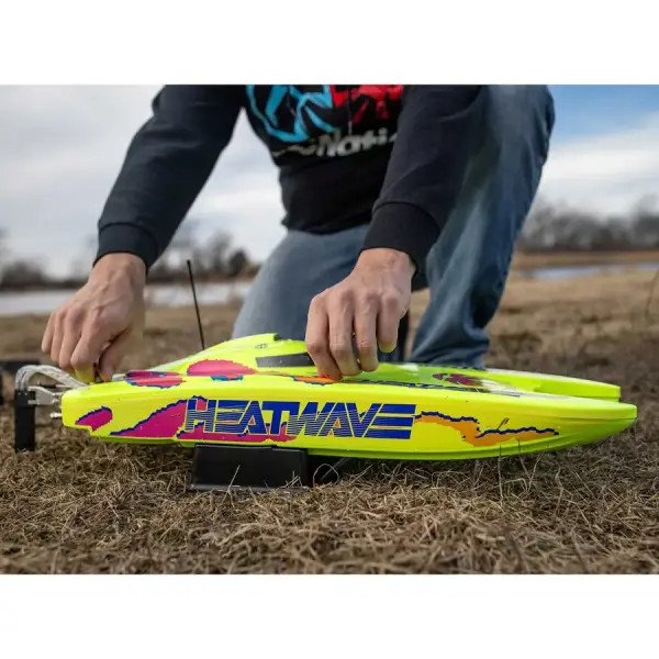 Pro Boat Blackjack 24'' V2 Catamaran Brushless Rc Tekne Sarı