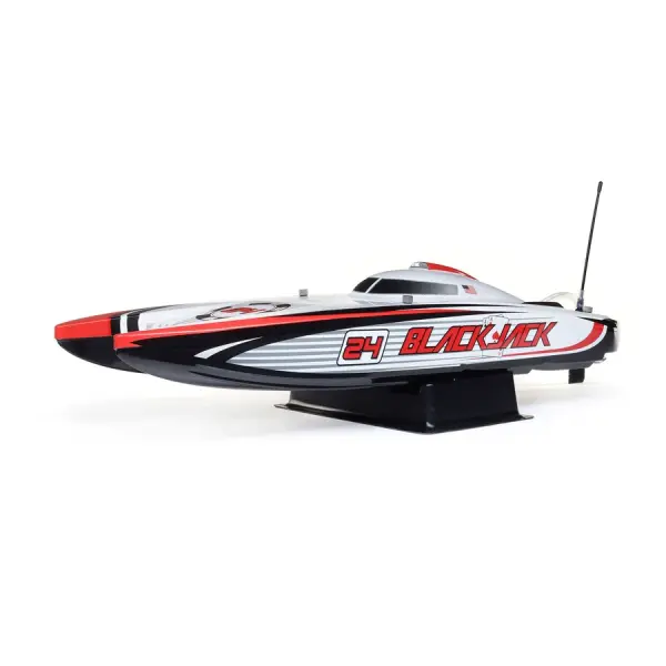 Pro Boat Blackjack 24'' V2 Catamaran Brushless Rc Tekne Beyaz