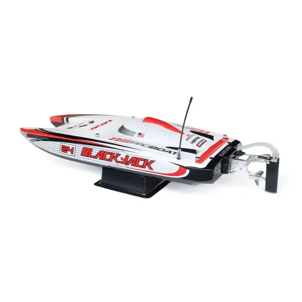 Pro Boat Blackjack 24'' V2 Catamaran Brushless Rc Tekne Beyaz