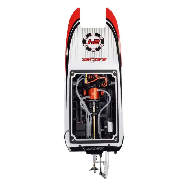 Pro Boat Blackjack 24'' V2 Catamaran Brushless Rc Tekne Beyaz