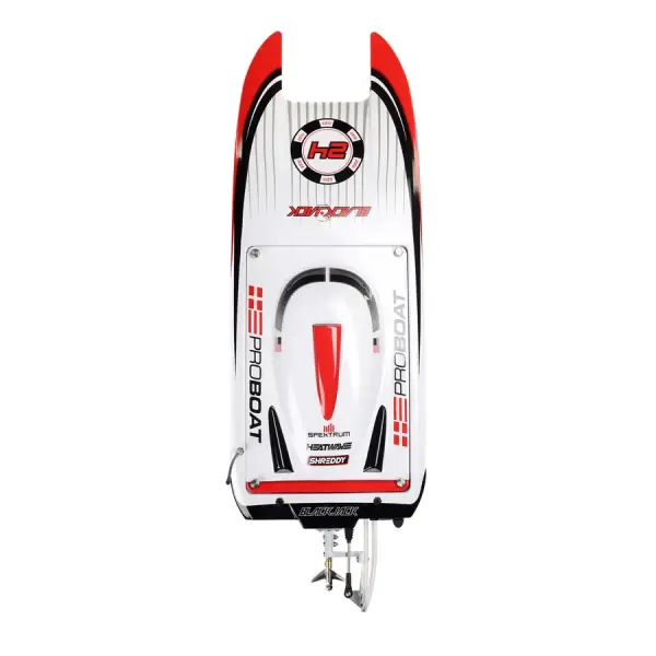 Pro Boat Blackjack 24'' V2 Catamaran Brushless Rc Tekne Beyaz