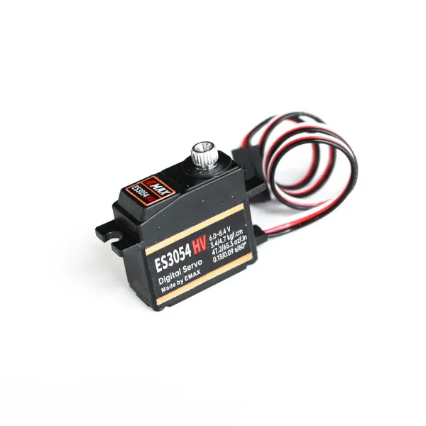EMAX ES3054 HV Metal Dişli Dijital Mini Servo (4.7kg Tork) High Voltaj RC Servo Motor (ORJİNAL)