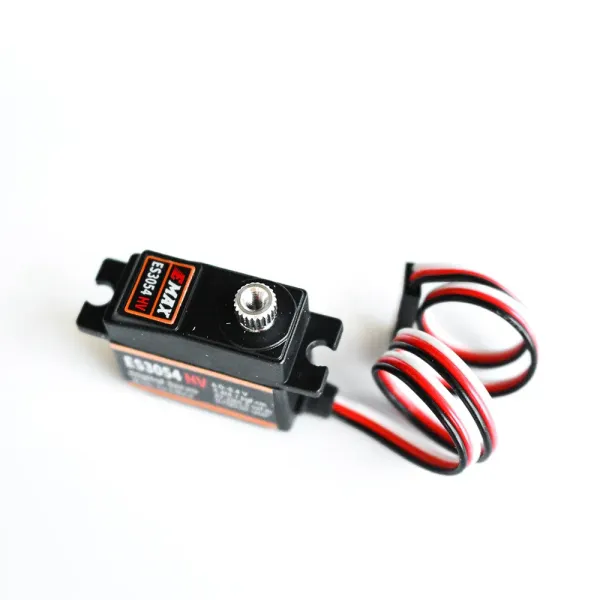 EMAX ES3054 HV Metal Dişli Dijital Mini Servo (4.7kg Tork) High Voltaj RC Servo Motor (ORJİNAL)