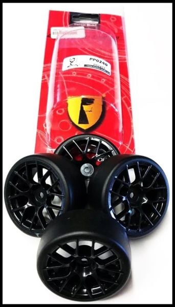 Correct Model PP0240 1/10 Ölçek, Naturel Wheel-Drift Tire Dhnk(3)