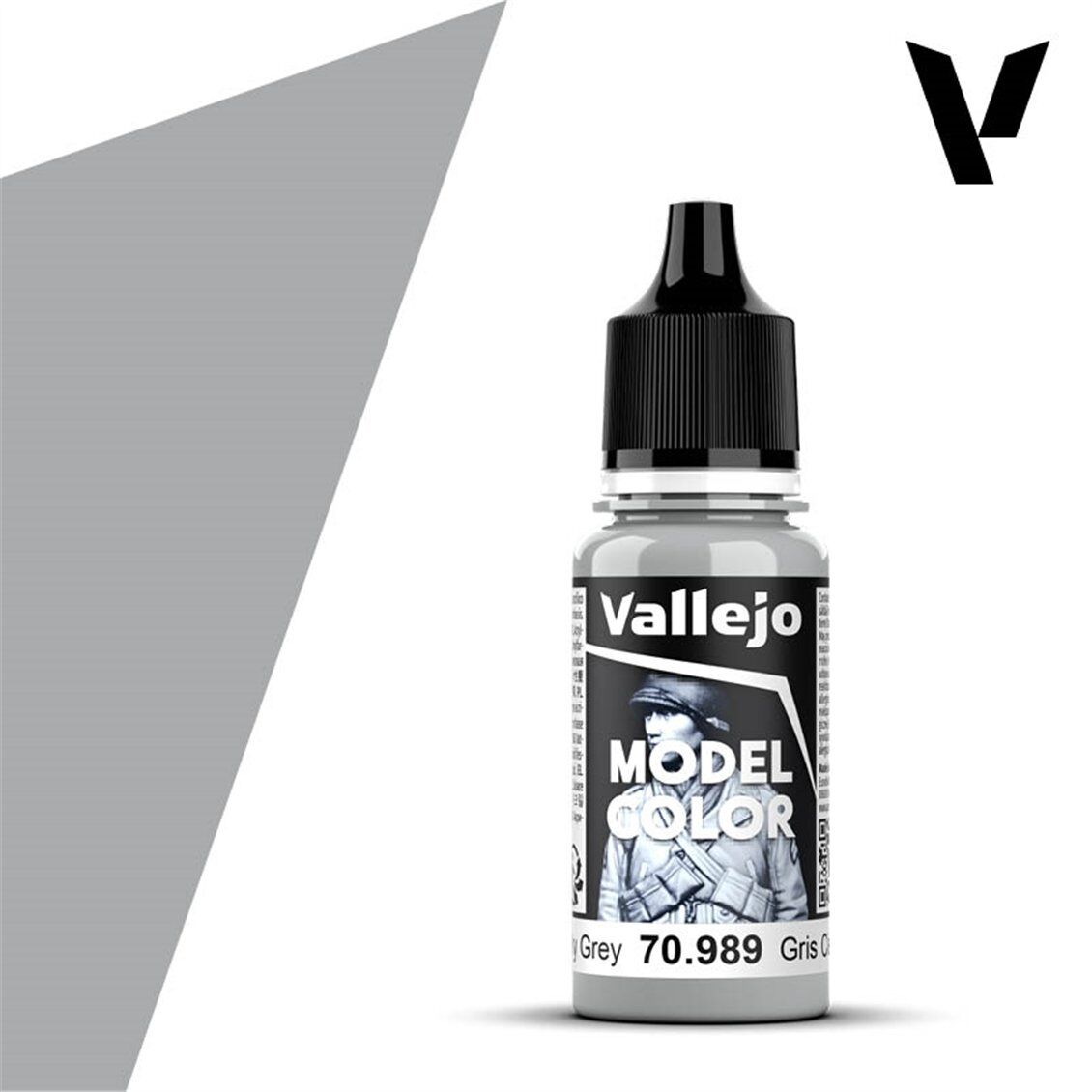 Vallejo 70989 18 ml. (176) Sky Grey-Matt, Model Color Serisi Model Boyası