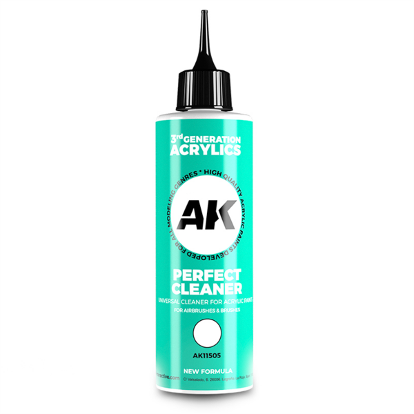 AK 11505 250 ml. Fırça, Airbrush ve El Aleti Genel Temizleyici