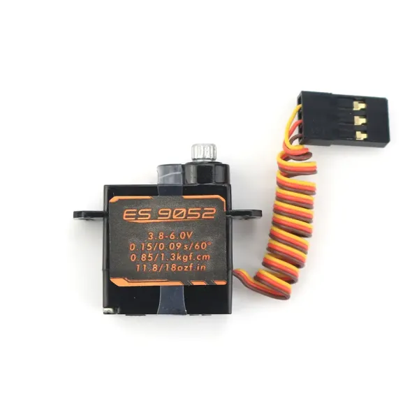 ES9052MD Coreless Motor 5.5g Mikro Dijital Metal Dişli Servo Motor (ORJİNAL)