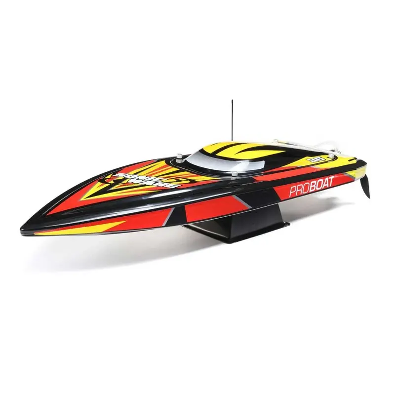 Pro Boat Sonicwake V2 36'' Self-Righting Brushless Deep-V RTR Kırmızı