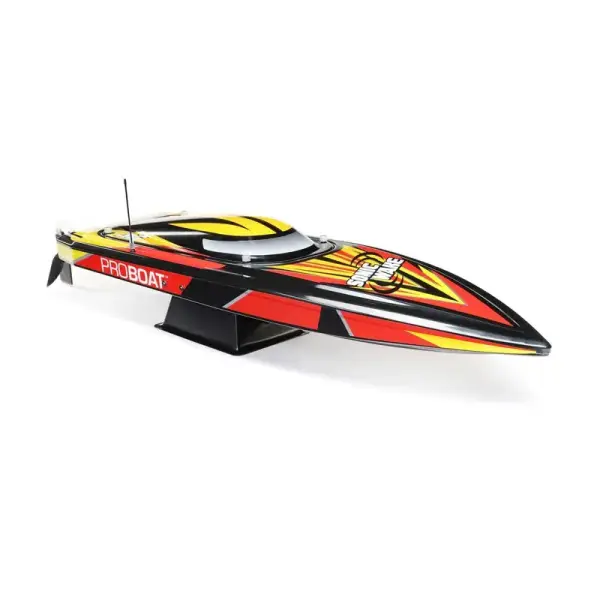Pro Boat Sonicwake V2 36'' Self-Righting Brushless Deep-V RTR Kırmızı