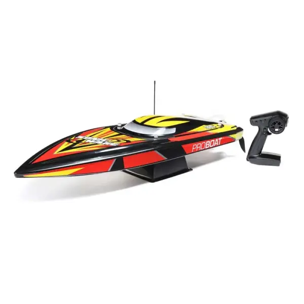 Pro Boat Sonicwake V2 36'' Self-Righting Brushless Deep-V RTR Kırmızı