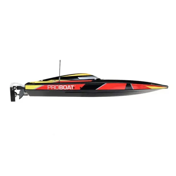 Pro Boat Sonicwake V2 36'' Self-Righting Brushless Deep-V RTR Kırmızı