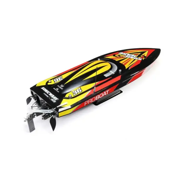 Pro Boat Sonicwake V2 36'' Self-Righting Brushless Deep-V RTR Kırmızı