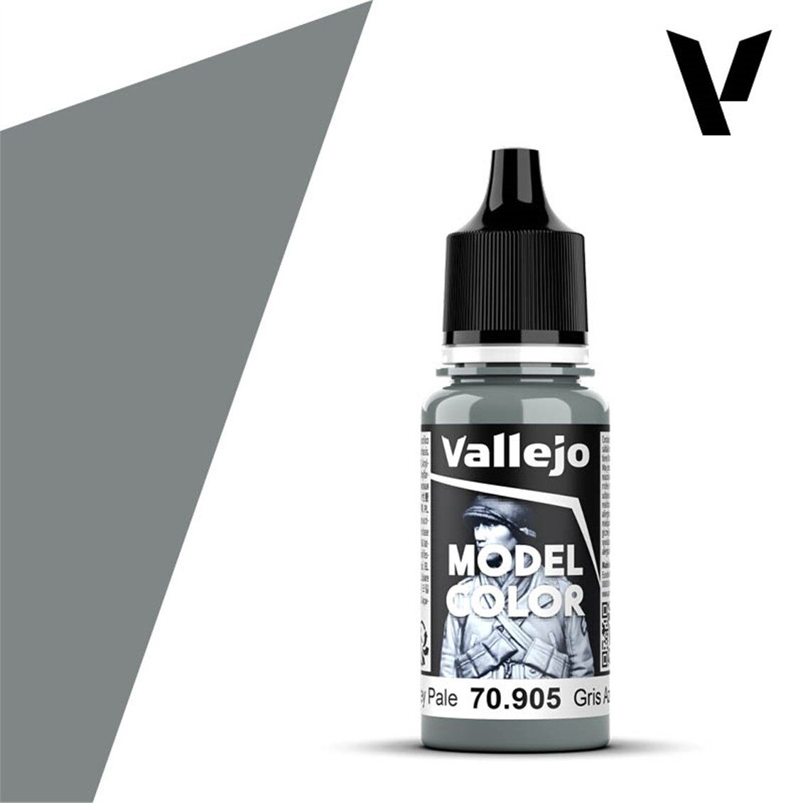 Vallejo 70905 18 ml. (178) Blue Grey Pale-Matt, Model Color Serisi Model Boyası