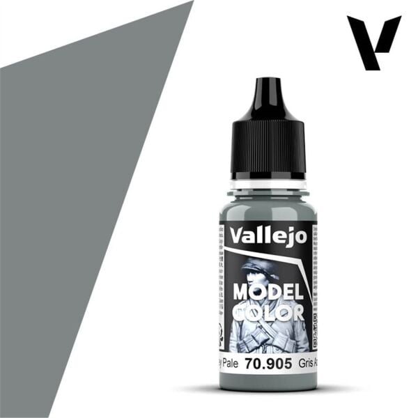 Vallejo 70905 18 ml. (178) Blue Grey Pale-Matt, Model Color Serisi Model Boyası