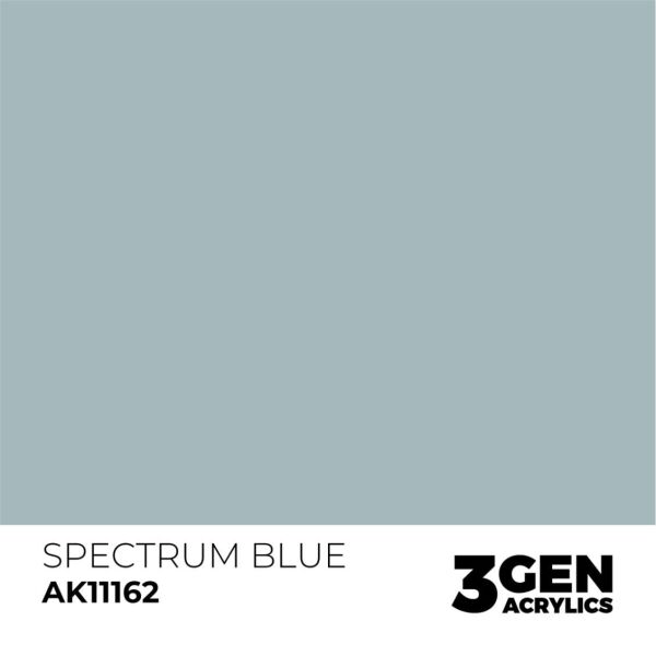 AK 11162 17 ml. Spectrum Blue , 3GEN Akrilik Model Boyası