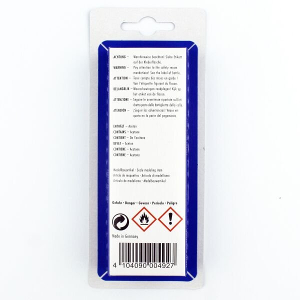 Faller 170492 Expert İğne Uclu Plastik Yapıştırıcısı, 25 Gram
