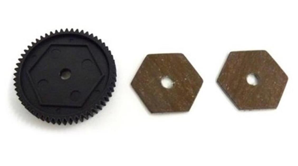 HIMOTO 31611 56T ALÜMİNYUM DİŞLİ VE BALATALARI