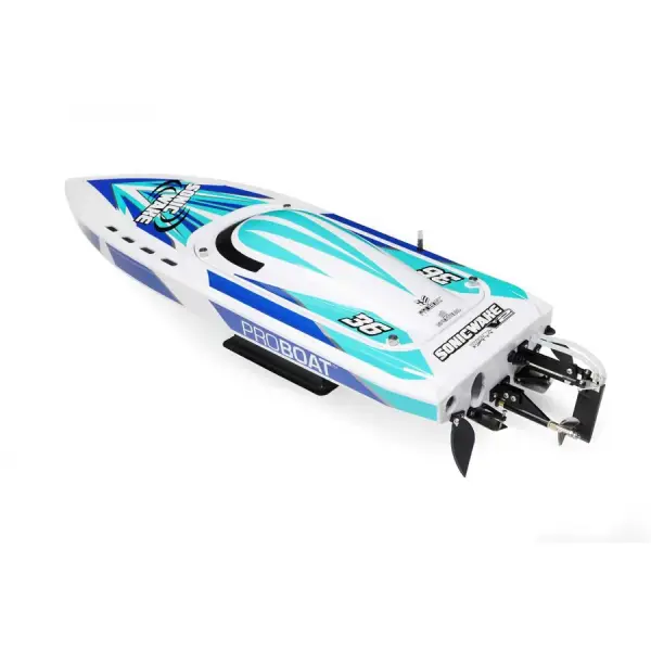 Pro Boat Sonicwake V2 36'' Self-Righting Brushless Deep-V RTR Beyaz