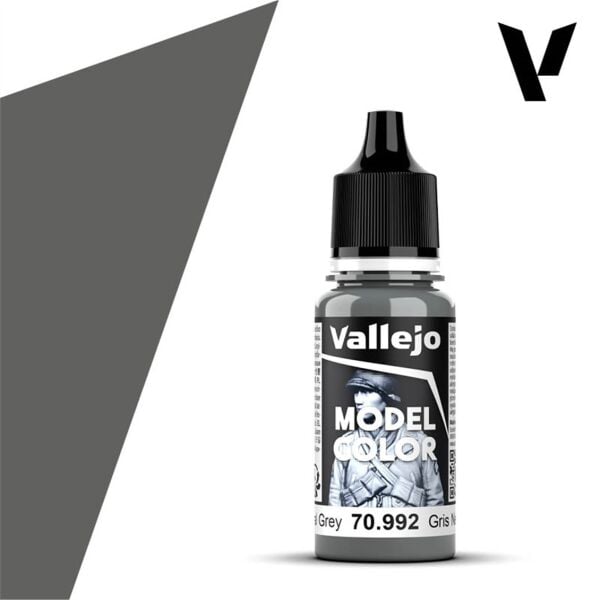 Vallejo 70992 18 ml. (179) Neutral Grey-Matt, Model Color Serisi Model Boyası