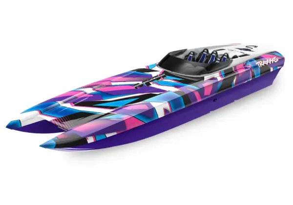 Traxxas DCB M41 Brushless Catamaran Yarış Teknesi TSM TQi