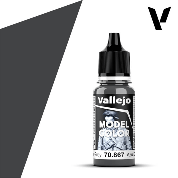 Vallejo 70867 18 ml. (180) Dark Bluegrey-Matt, Model Color Serisi Model Boyası