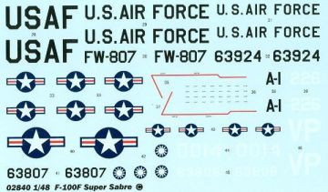 1/48 F-100F Super Sabre