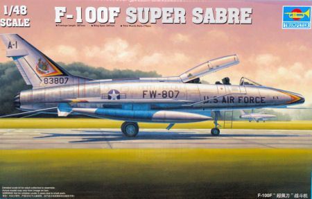 1/48 F-100F Super Sabre