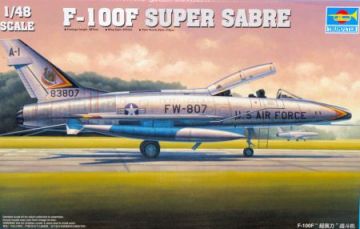 1/48 F-100F Super Sabre