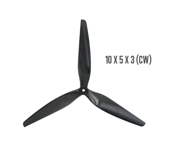 HQ Fiber Glass Nylon 10x5x3 (CW&CCW) 2 Adet 3-Pal Pervane 1050