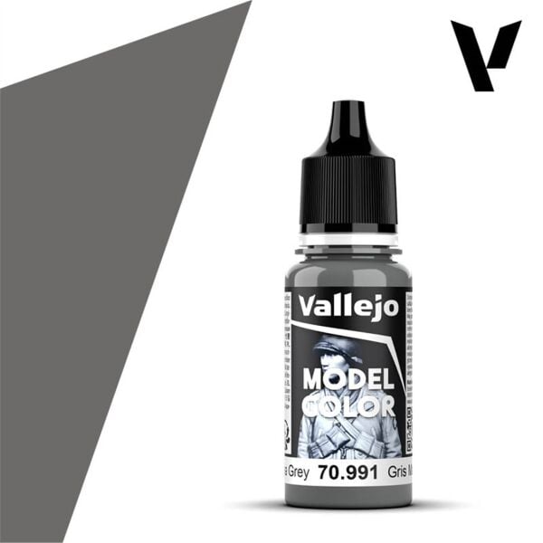 Vallejo 70991 18 ml. (182) Dark Sea Grey-Matt, Model Color Serisi Model Boyası