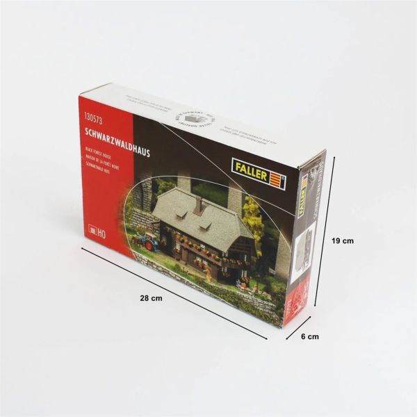 Faller 130573 1/87 Ölçek, Orman Evi, Plastik Model Kiti